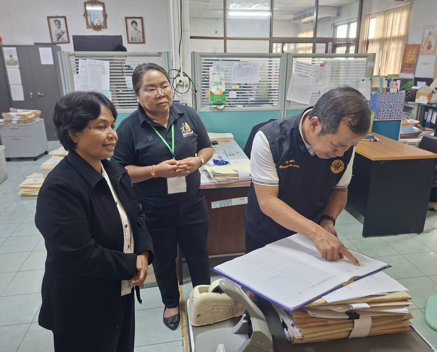 title - ผู้ตรวจราชการ ส.ป.ก. ประชุมตรวจติดตามความก้าวหน้าผลการดำเนินงานตามแผนการตรวจราชการของ สำนักงานการปฏิรูปที่ดินเพื่อเกษตรกรรม ประจำปีงบประมาณ พ.ศ. 2569 รอบที่ 2  เขตตรวจราชการที่ 14 จังหวัดศรีสะเกษ